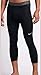 Nike Men's Pro Hypercool 3/4 Black Tights 932411-010