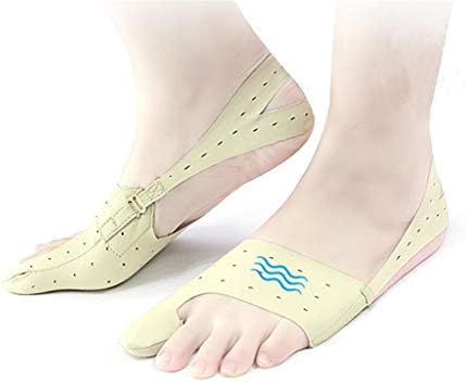 JHKJ Ultra-Thin Breathable Can Wear Shoe Hallux Valgus Corrector Bunion Toe Separator Bunion Protector,Day And Night Use (1 Pairs),S [Energy Class A]