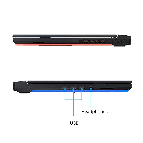ASUS ROG Gaming Laptop Computer| Intel Hexa-Core i7-9750H Up to 4.5GHz| 32GB DDR4| 1TB HDD + 512GB SSD| 15.6