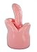 Wand Essentials Tantric Tongue Realistic Oral Sex Wand Vibrator Attachment, Pink (ae163)