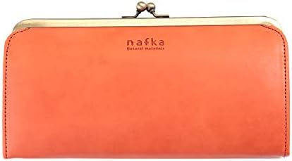 [ナフカ] nafka がま口 長財布 レディース 本革 ギャルソン 財布 日本製 【NFK-72001】