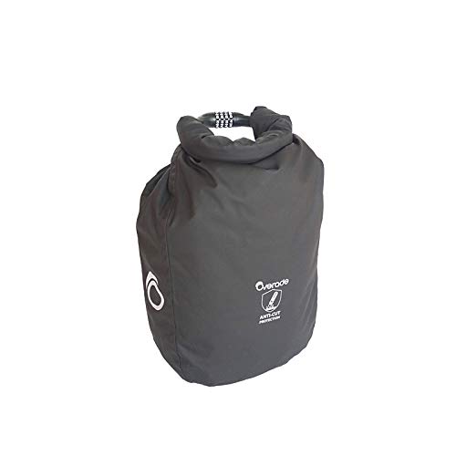 LOXI secure and anti-theft bike pannier to safely store your accessories on your bike - Waterproof, Anti-Cut Material, 12 mm Cable Lock with 4 digits, 15L, adapted to 10mm bike racks