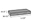 CoverMates – Outdoor Cable Box Full Cover – Fits 13W x 11D x 3H media box – 3 Year Warranty