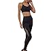 WODOWEI Women 2 Piece Outfits Leggings+Sports Bra Yoga Set Long Pants Tracksuits