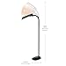 OttLite 18W WingShade Adjustable Floor Lamp for Crafts, Tasks, Office, Living Room, Sewings and Arts