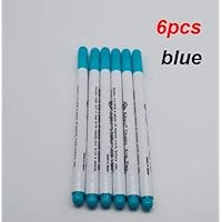 NUTY DESTY Erasable Markers 6 Pcs Air Erasable Pen Fabric Paint Pen Fabric Erasable Pen for Sewing Tools Chalk