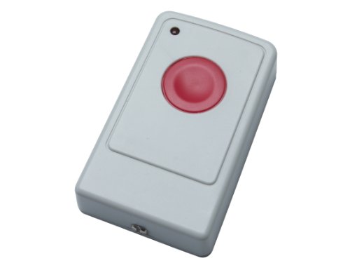 Yale B-HSA3045 Alarm Accessory Panic Button, Accessory for HSA Alarms, for Alarm Activation, can be Wall-Mounted or Free-Standing, White
