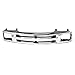 CarPartsDepot Front Grille Chrome Grill Compatible With 1994-1997 S10 & Blazer 15672329 GM1200224 (Sealed Beam Type）