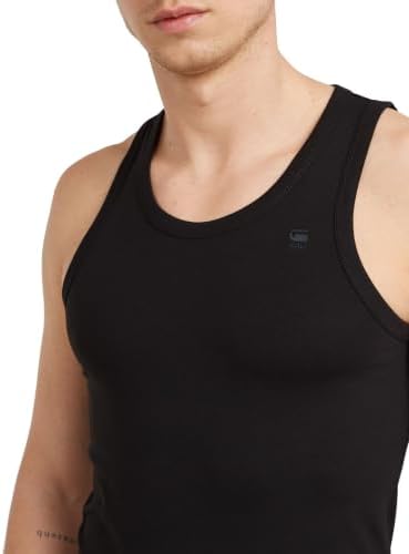 Pack de 2 camisolas base para homens, preto (dk Preto D25476-3310-6484), M