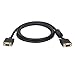 Tripp Lite VGA Monitor Extension Cable RGB Coax High Resolution M/F, 2048 x 1536 (1080p) HD15, 10ft 10' (P500-010)