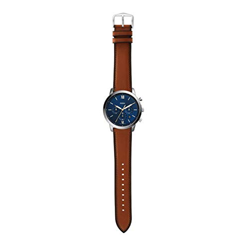 Fossil-Mens-Neutra-Chrono-Stainless-Steel-Quartz-Watch-with-Leather-Strap-Brown-22-Model-FS5708SET