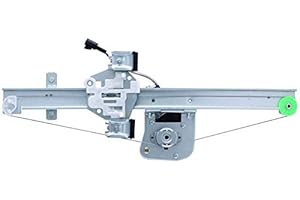 PARTS PLAYER OEG Parts New Window Regulator W/Motor Rear Drivers Side Left RLH Compatible with Chevy Silverado & GMC Sierra Select 2007-2013 741-388, 15901326, 25885884