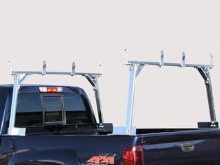 Hauler Racks Mini Trucks Universal Aluminum Econo Truck Rack - 800 Lbs. Rack Cap