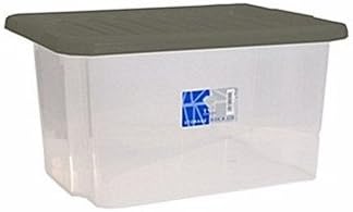 35 litros de almacenamiento contenedor caja x 50: Amazon.es: Hogar
