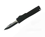 Mini keychain firecracker knife - Pocket knife with Anodized Aluminum Handle 5.3