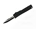 Mini keychain firecracker knife - Pocket knife with Anodized Aluminum Handle 5.3