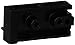 Norcold Inc. Refrigerators 61593830 End Cap Black Stop Catch