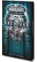 World of Warcraft Archives Booster englisch (Die begehrtesten Beutekarten! u.a. kann der Spektraltiger enthalten sein)