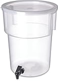 Carlisle FoodService Products Plastic Round