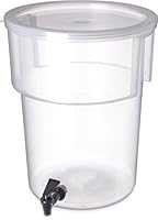 Save on Carlisle 220930 Break-Resistant Beverage Dispenser, 5 Gallon, Clear and more