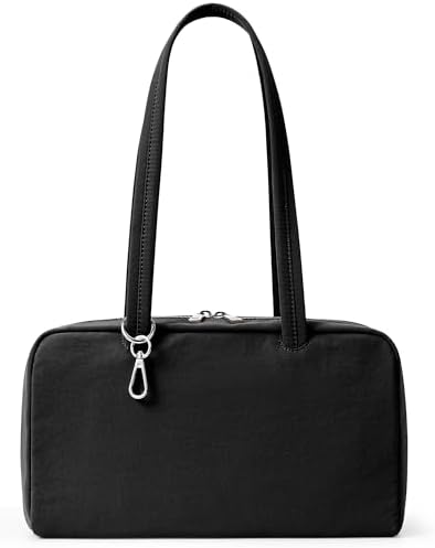 Amazon.com: BAGGU Nylon Bowler Bag - Black : Sports & Outdoors