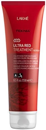 LAKME Teknia Ultra Red Treatment 8.5 Oz (250ml) by Lakme Teknia