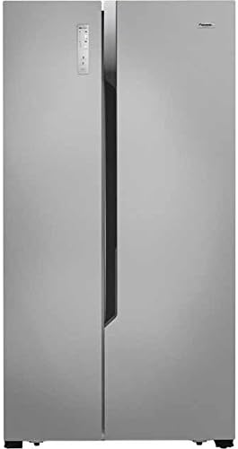 Fridgemaster MS91518FFS American Fridge Freezer - Silver. Best Suited To Large-Sized Households