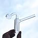 Pocket Mini Glass 4 Inch Handmade Clear Glass