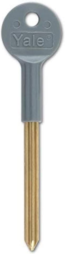 Yale Key for Door Security Bolt Grey Pack of 1