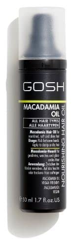 Gosh Macadamia Hair Oil 50ml