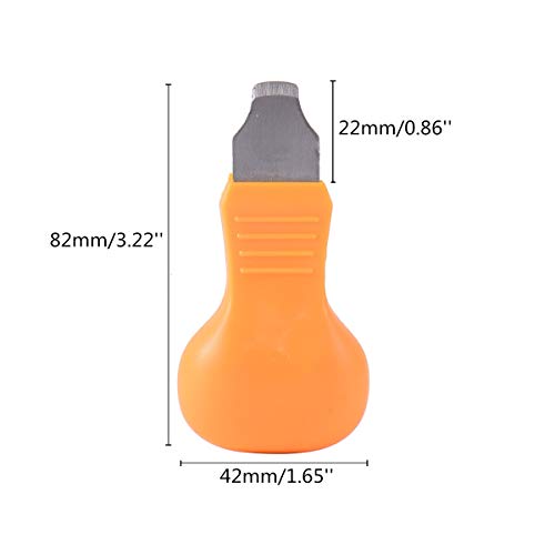 Watch Back Case Opener Remover Removal Knife Repair Tool Kit Watch Battery Change Replacement Watch Back Case Cover Opener for Watchmaker Repair Fix Tools Kits