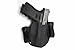 Advanced Performance Shooting Holsters Protective Services Elite, Inside The Waistband (IWB, Black)