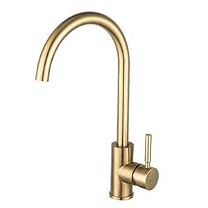 Vattenkran Vattenkran K ksarmatur Borstad Guld K ksblandare Vattenkran vattenkran-vattenkran-k-ksarmatur-borstad-guld-k-ksblandare-vattenkran