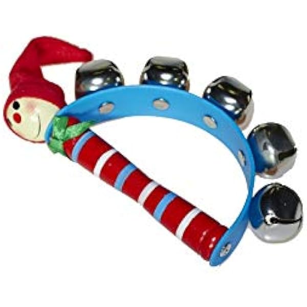 juguete con cascabeles para entretener a los niños