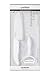Kyocera Advanced Ceramic Revolution Series 5-1/2-inch Santoku Knife and Y Peeler Set, White