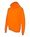 Hanes ComfortBlend▒ EcoSmart▒ Men`s Pullover Hoodie Sweatshirt Safety Orange 2XL