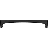 Top Knobs TK1014BLK TK1014 Riverside 6-5/16 Inch Center to Center Handle Cabinet Pull