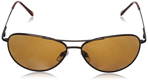 Suncloud Patrol Sunglass (Brown Polar Lens, Brown)