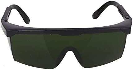 Laser Safety Glasses Eye Protection for IPL/E-light Hair Removal Safety Protective Glasses Universal Goggles Eyewear dark green