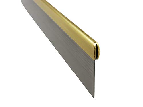 Thomas Flinn Pax 8 Inch Gent Dovetail Saw, Solid Rolled Brass Back, photo 6