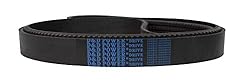 D&D PowerDrive RBX158-4 Cogged Banded V Belt, 4