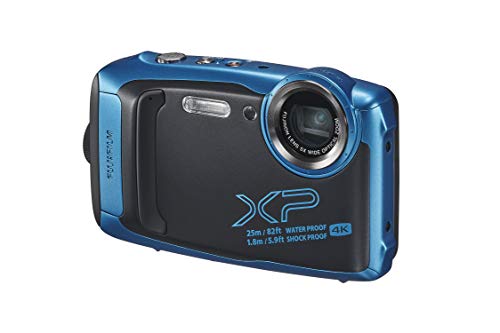 Fujifilm 16613562 Appareil Photo Argentique XP140 3 pouces, 16,4 Mpix, 5 X, Bluetooth, WiFi, Bleu - Image 3