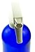 Sally's Organics Empty Blue Glass Spray Bottle - 16 oz Refillable Container
