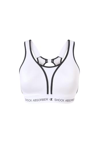 Champion Shock Absorber Ultimate Run Soutien-Gorge rembourré pour Femme Blanc