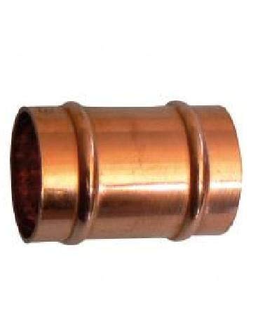 22mm Solder Ring Coupling - Bag of 5
