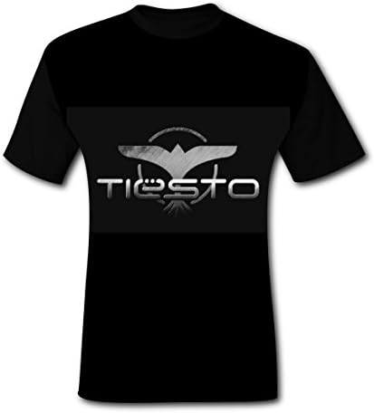 PXXPI Popularity:Ties-to' T-shirt For Men Unique 3D Print XXL Black