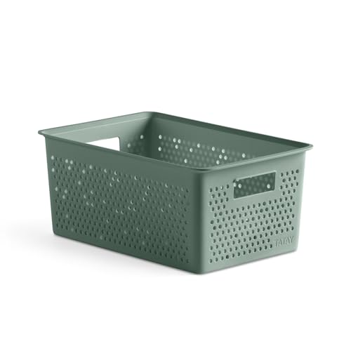TATAY Storage Basket Bohol 17.5x27x11.5 cm BPA-Free Modular Storage Design