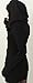 S&S Women Black Ninja Jacket Hoodies & Sweatshirts Dress With Sleeve Glove, Black, Small