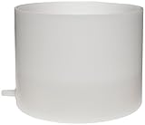Bel-Art Polyethylene Buchner Table-Top Funnel with Medium Porosity Fixed Plate; 10.25 in. I.D, 8 in. Height (H14625-3510)