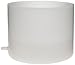 SP Bel-Art Polyethylene Buchner Table-Top Funnel with Medium Porosity Fixed Plate; 18 in. I.D., 11.5 in. Height (H14625-3518), White